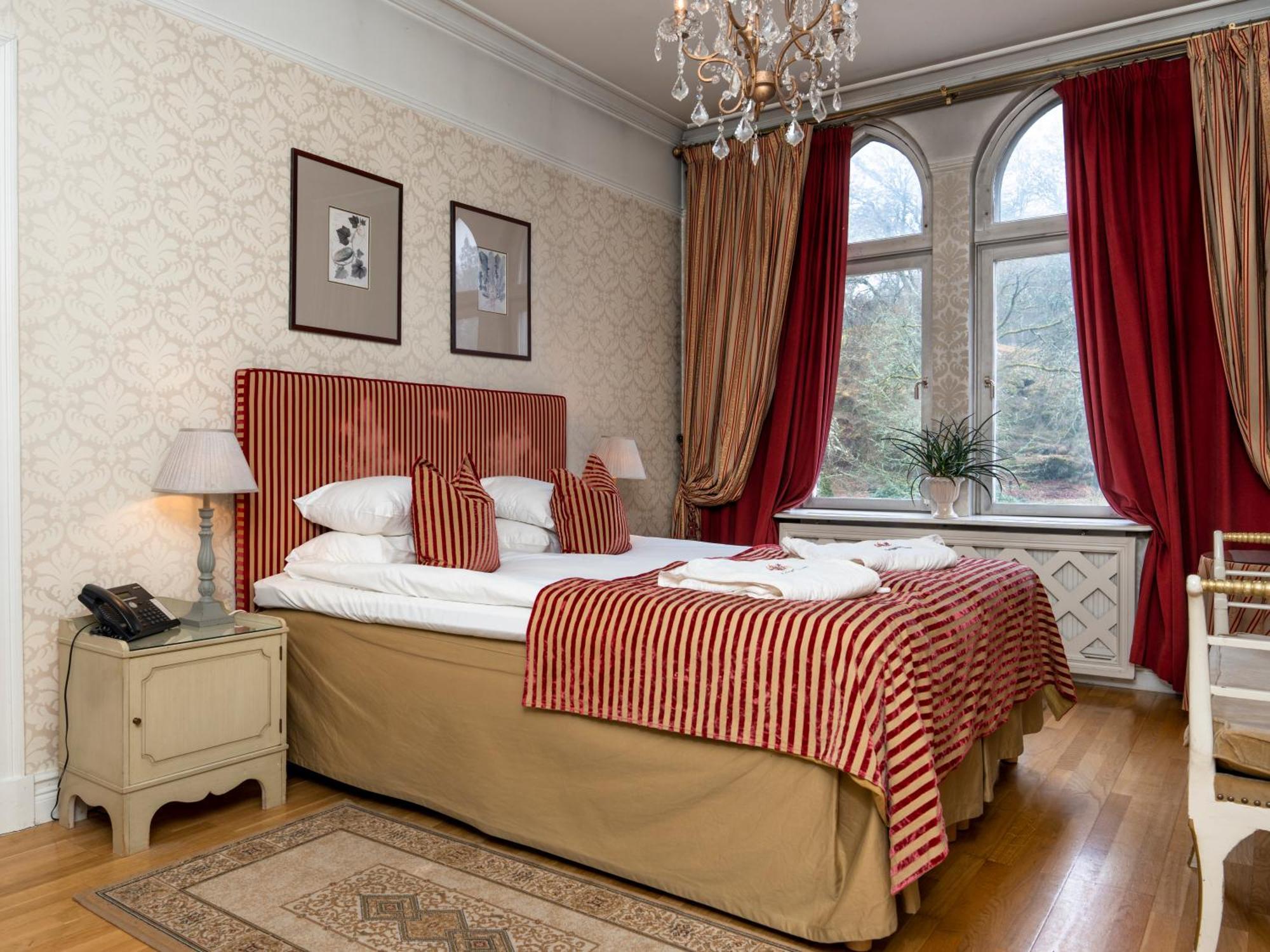 Hotel Thorskogs Slott Lödöse Esterno foto