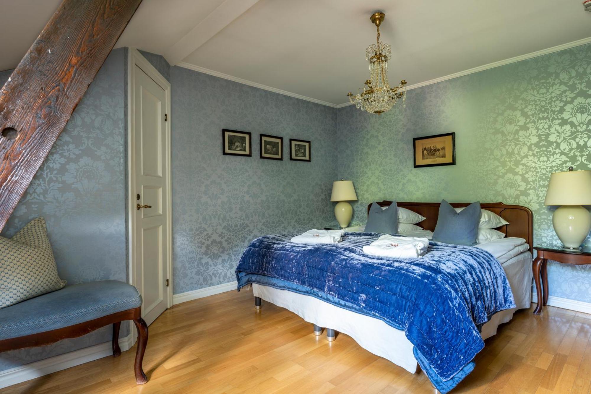 Hotel Thorskogs Slott Lödöse Esterno foto