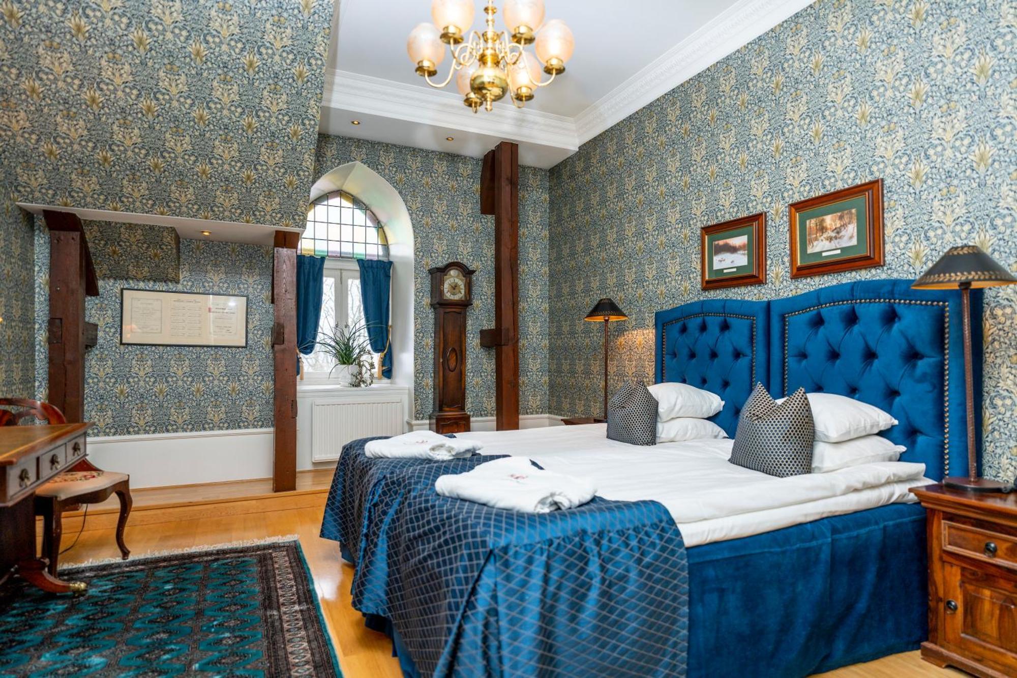 Hotel Thorskogs Slott Lödöse Esterno foto