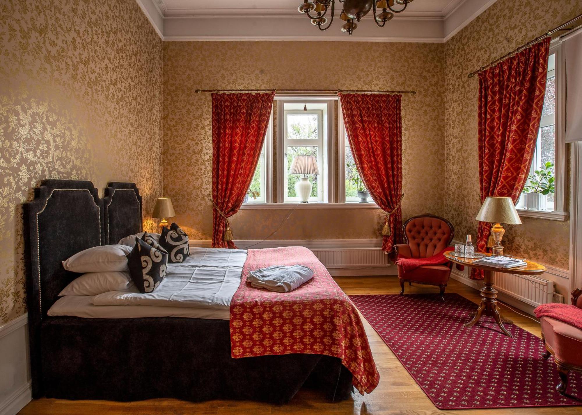 Hotel Thorskogs Slott Lödöse Esterno foto