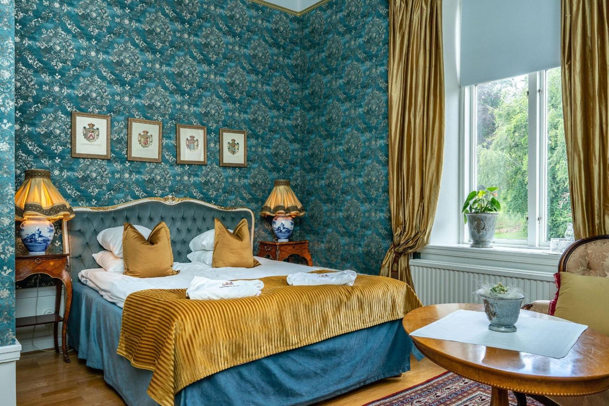 Hotel Thorskogs Slott Lödöse Esterno foto