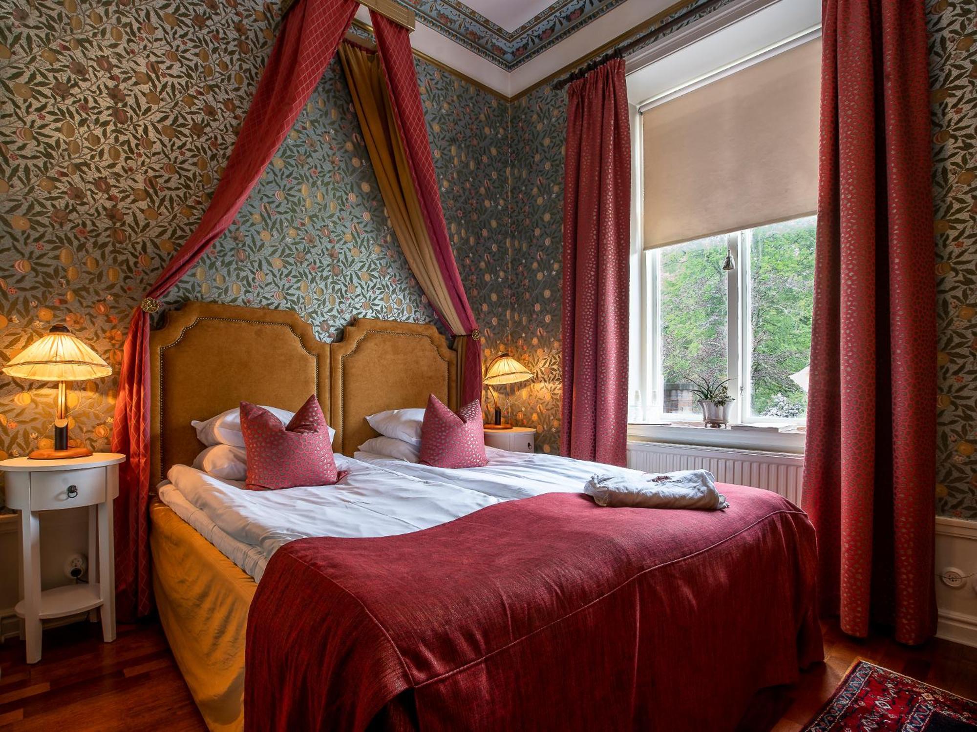 Hotel Thorskogs Slott Lödöse Esterno foto