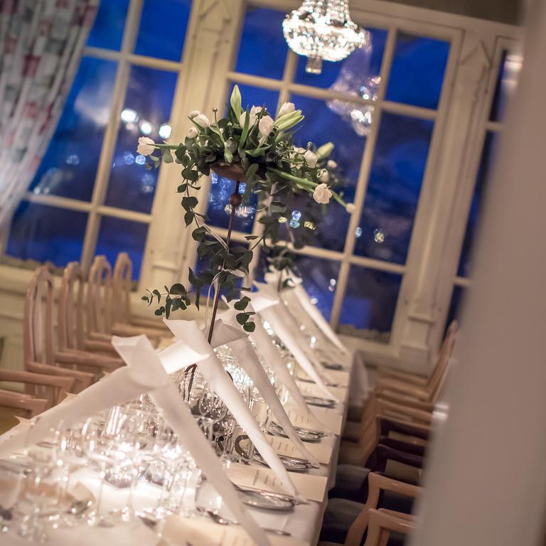 Hotel Thorskogs Slott Lödöse Esterno foto