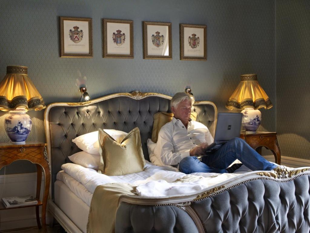 Hotel Thorskogs Slott Lödöse Esterno foto