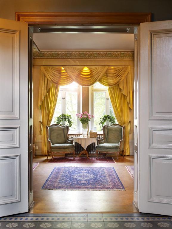 Hotel Thorskogs Slott Lödöse Esterno foto