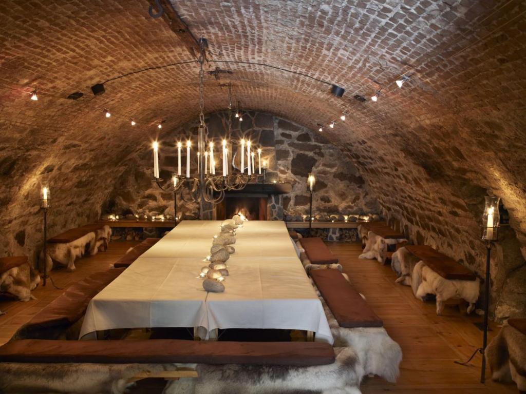 Hotel Thorskogs Slott Lödöse Esterno foto