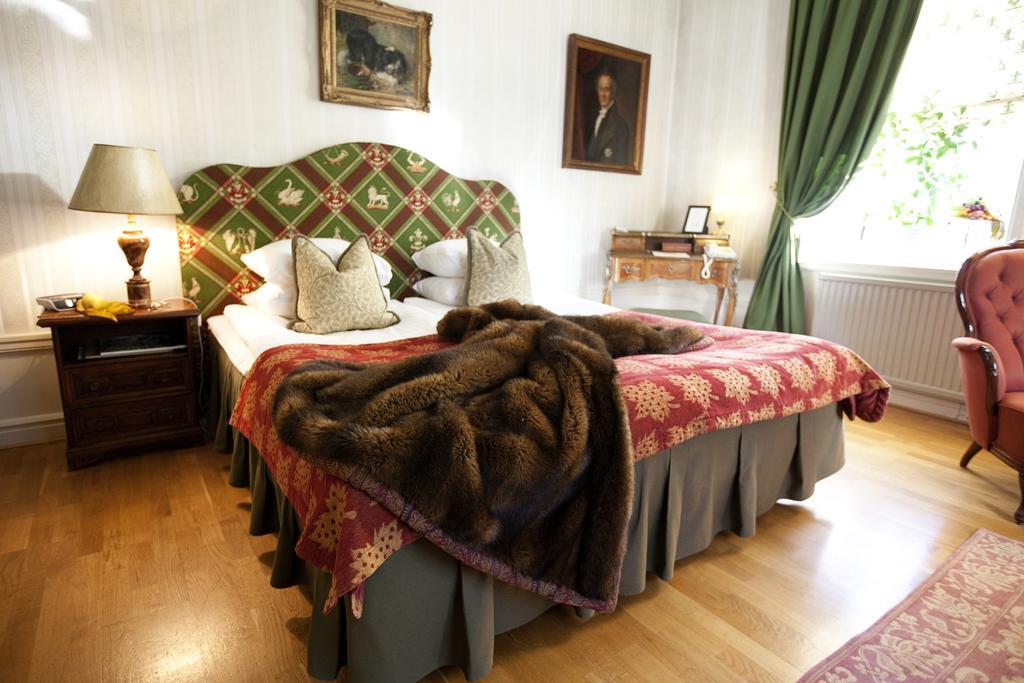 Hotel Thorskogs Slott Lödöse Esterno foto