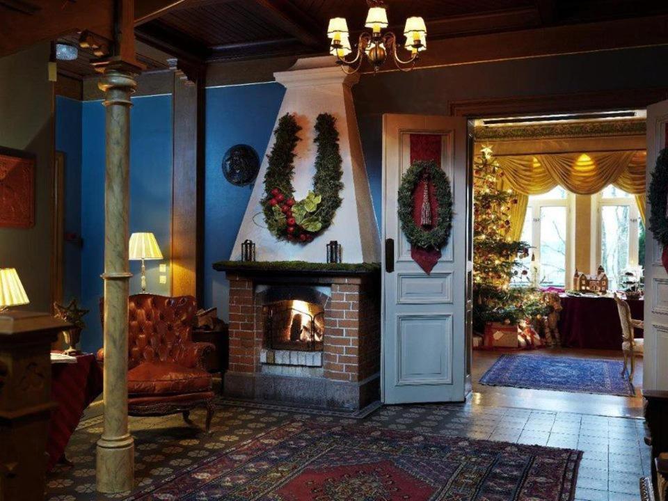 Hotel Thorskogs Slott Lödöse Esterno foto