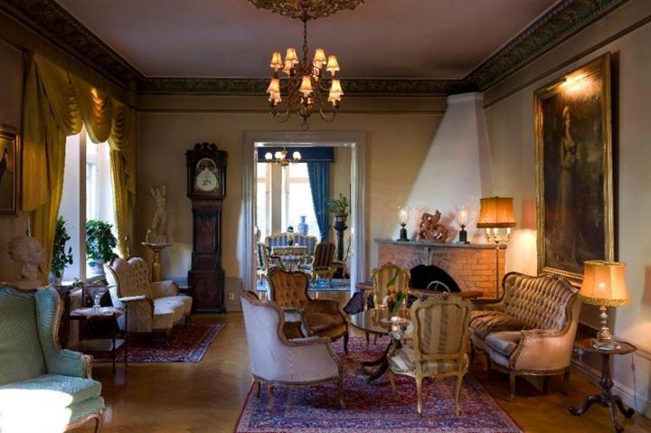 Hotel Thorskogs Slott Lödöse Esterno foto