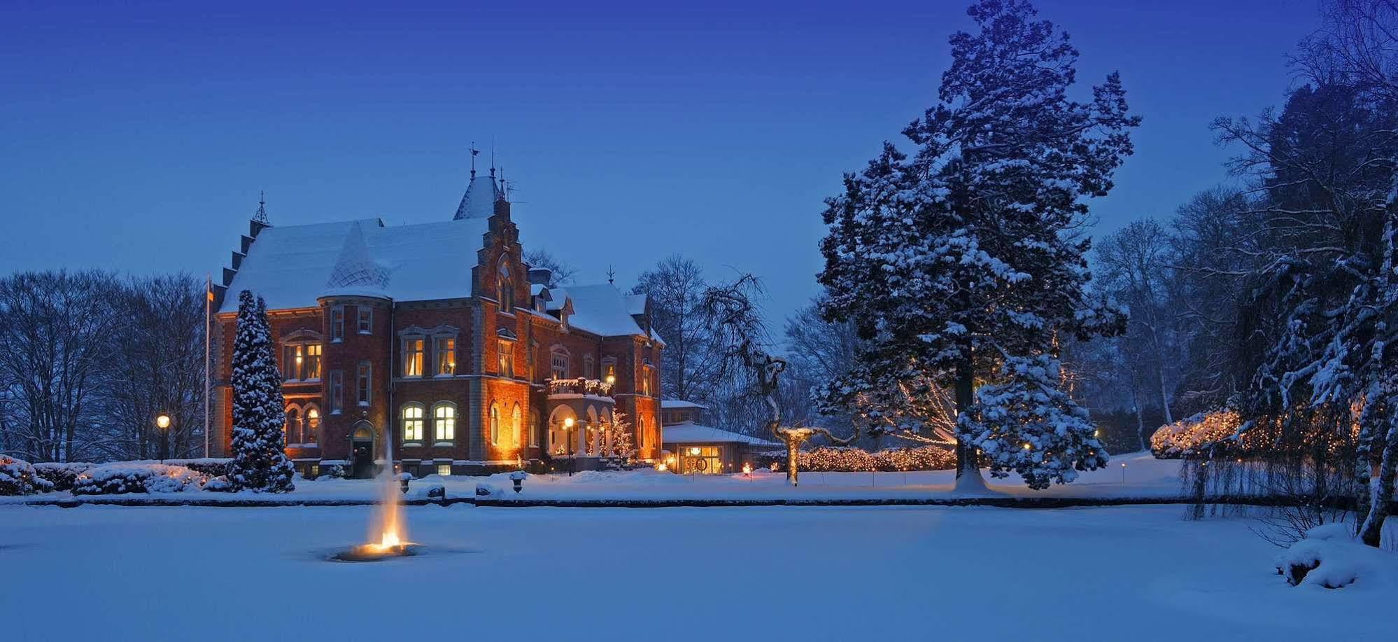 Hotel Thorskogs Slott Lödöse Esterno foto